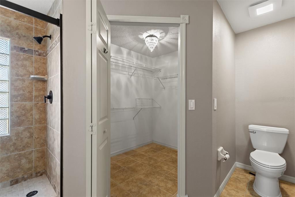 Bathroom, Interior, Walk-in Closets