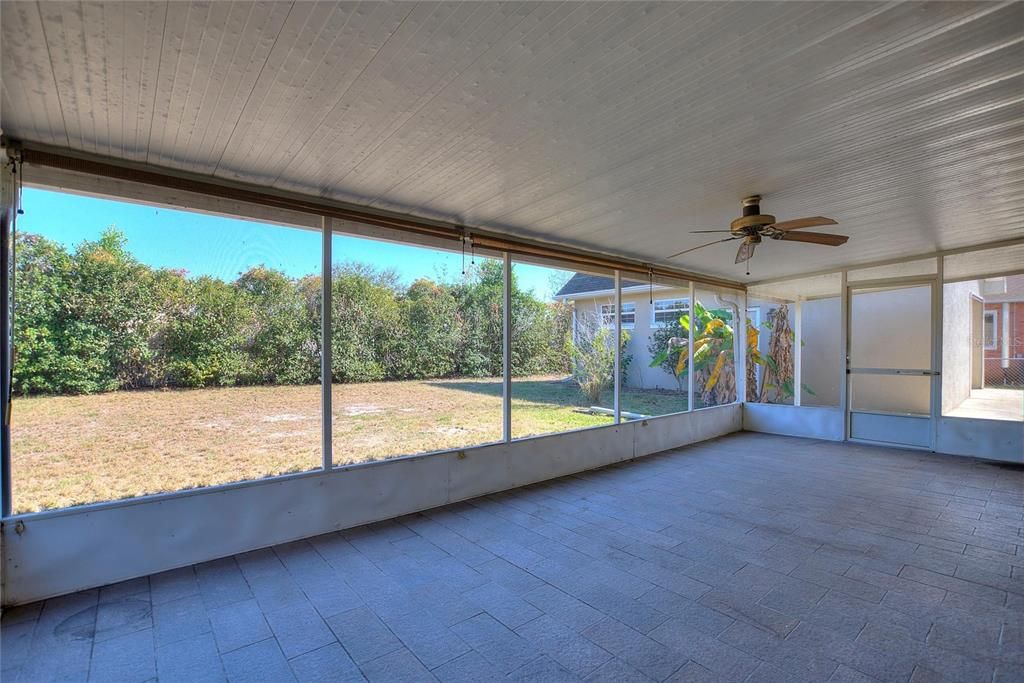Empty room, Interior, Sun Room