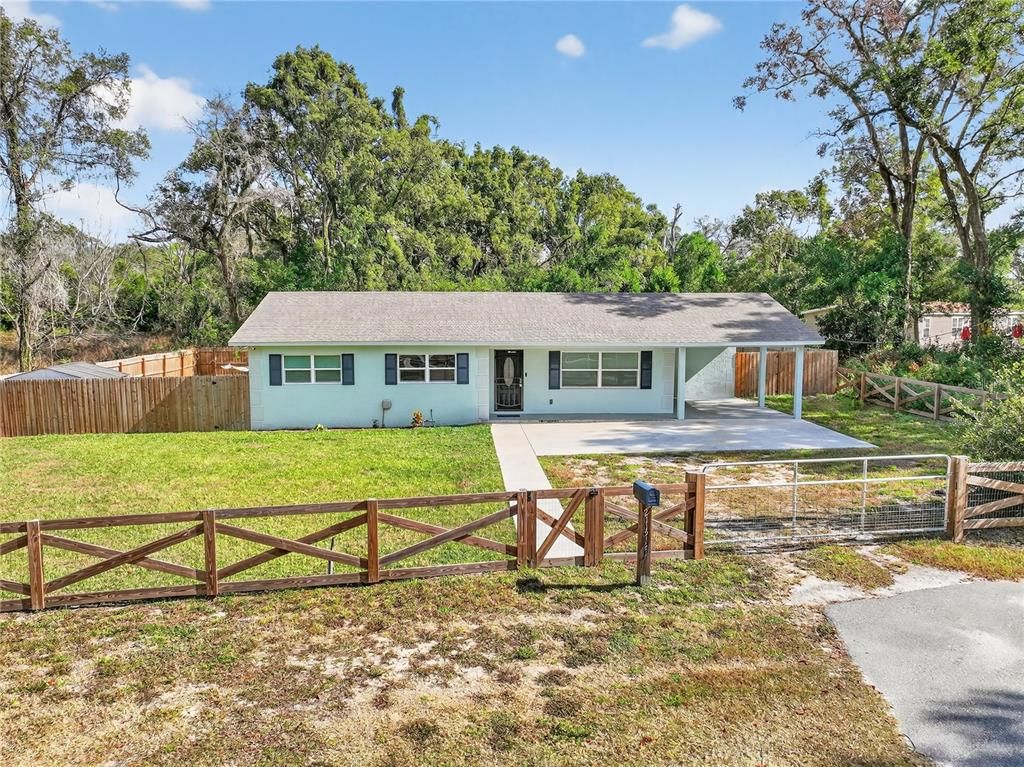 Backyard, Exterior, Facade, None