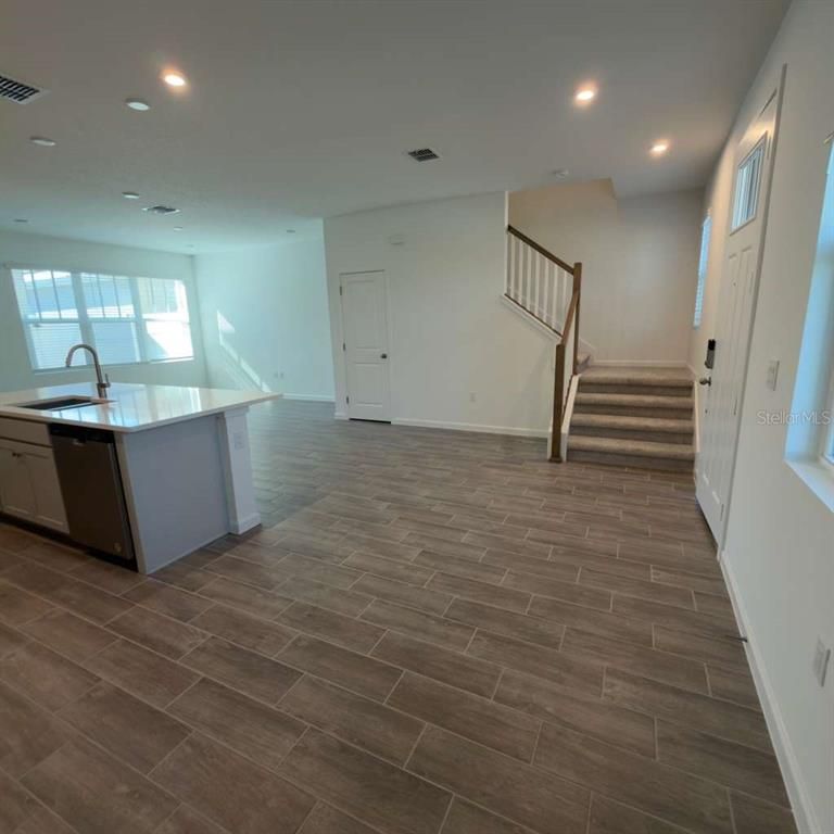 Interior, Kitchen, Recessed Lighting