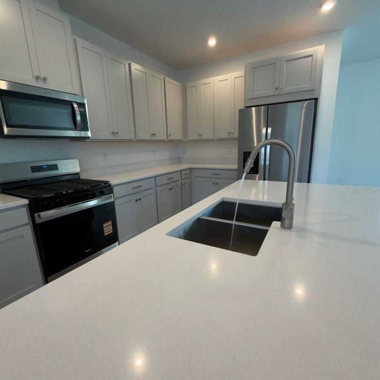 Interior, Kitchen, Recessed Lighting