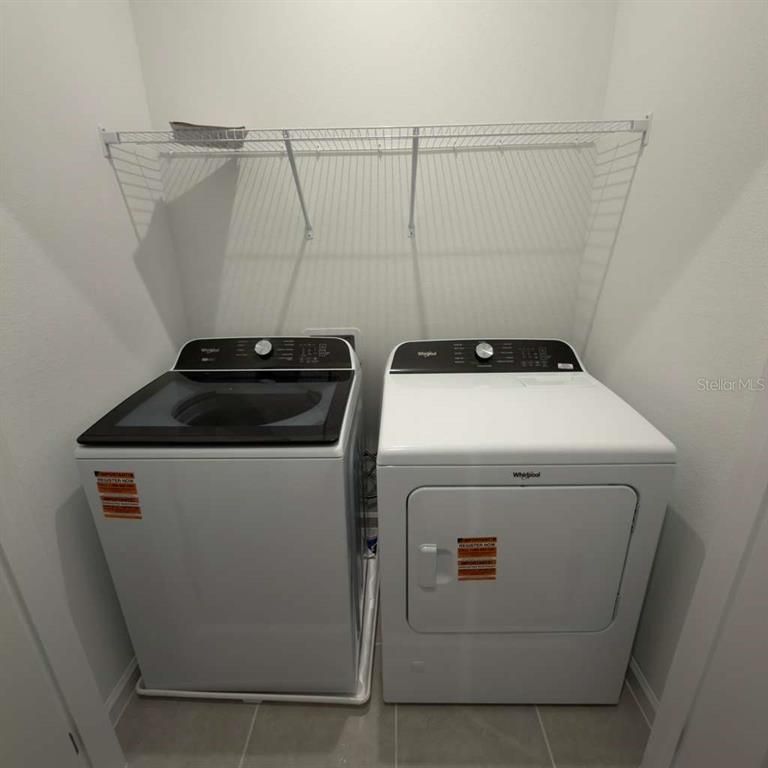 Interior, Utility Closets, Washer