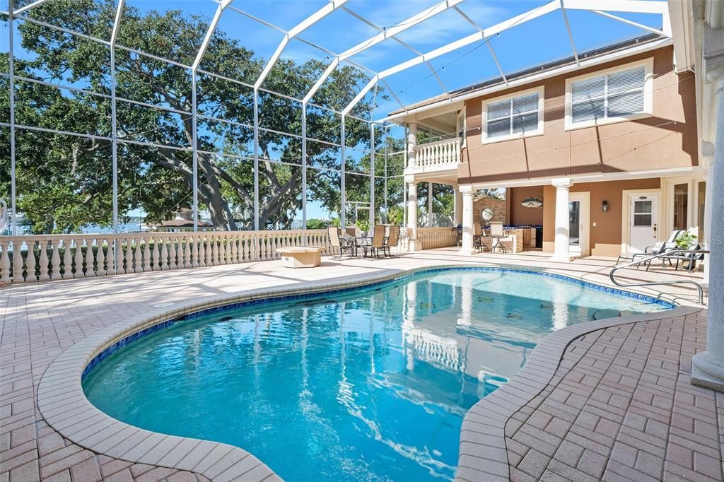 Glass Ceilings, Interior, Pool, Sun Room