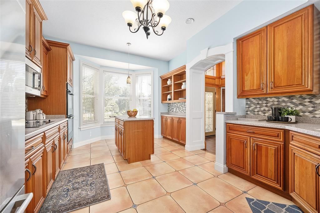Chandelier, Interior, Kitchen, Pendant Lights