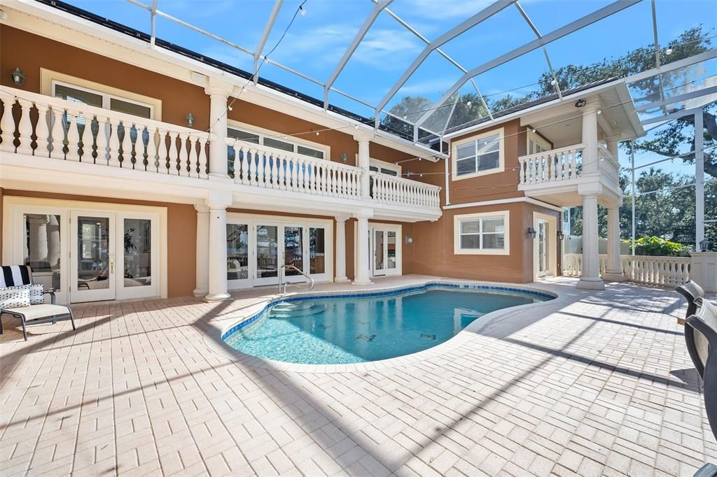 Glass Ceilings, Interior, Pool, Sun Room