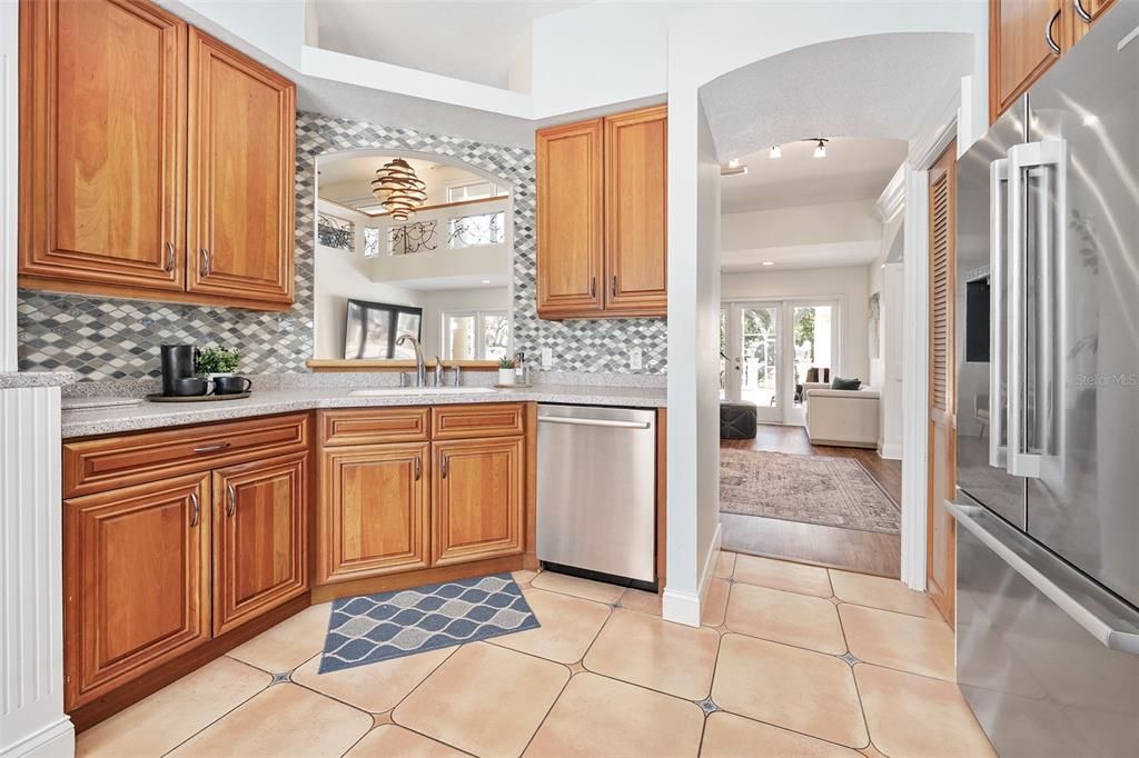 Interior, Kitchen, Stainless Steel Appliances