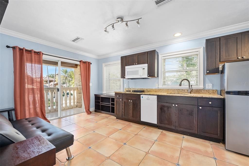 Interior, Kitchen, Recessed Lighting