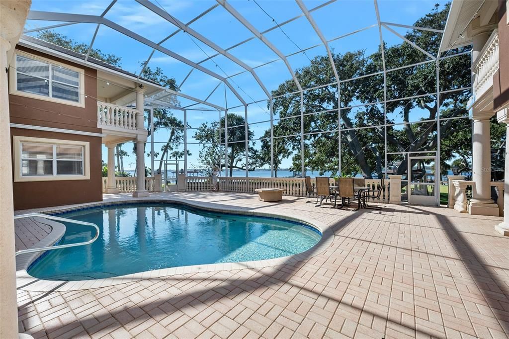 Glass Ceilings, Interior, Pool, Sun Room