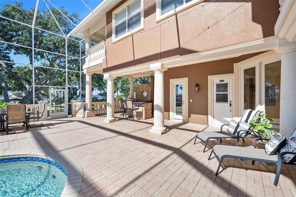 Glass Ceilings, Interior, Pool, Sun Room