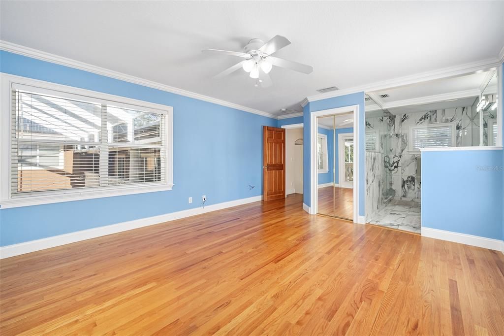 Empty room, Interior, Marble, Marble Walls, Wood Texture Flooring