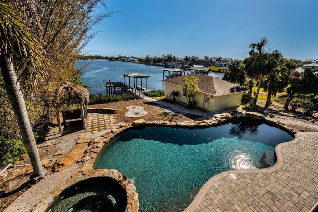 Exterior, Pool, Water