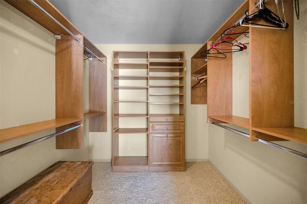 Interior, Walk-in Closets