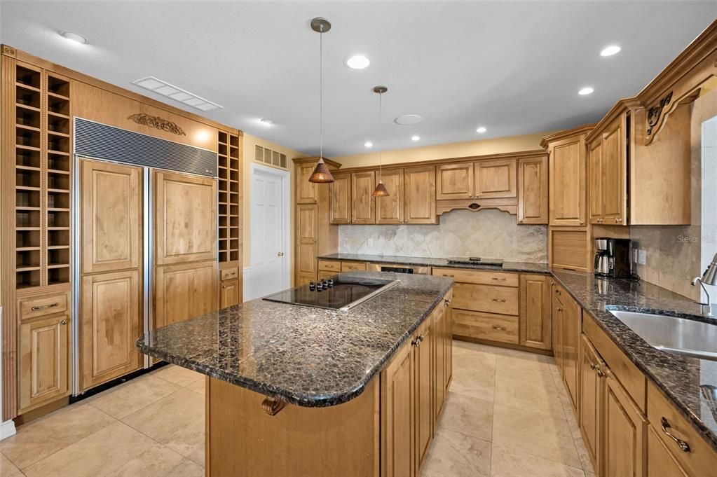 Interior, Kitchen, Pendant Lights, Recessed Lighting