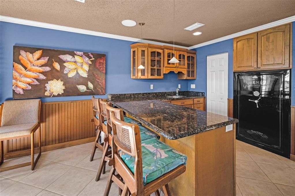 Interior, Kitchen, Pendant Lights, Recessed Lighting