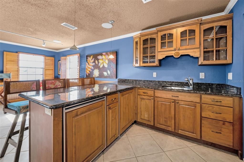 Interior, Kitchen, Pendant Lights, Recessed Lighting