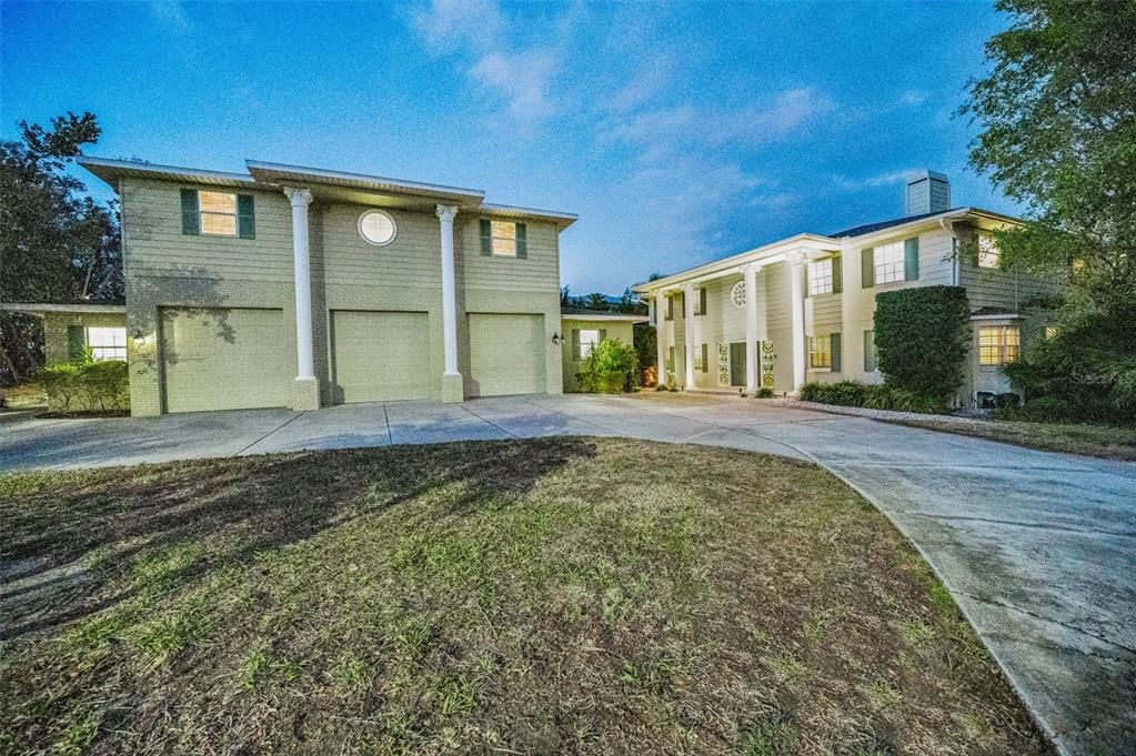 Attached, Exterior, Facade, Raised Ranch