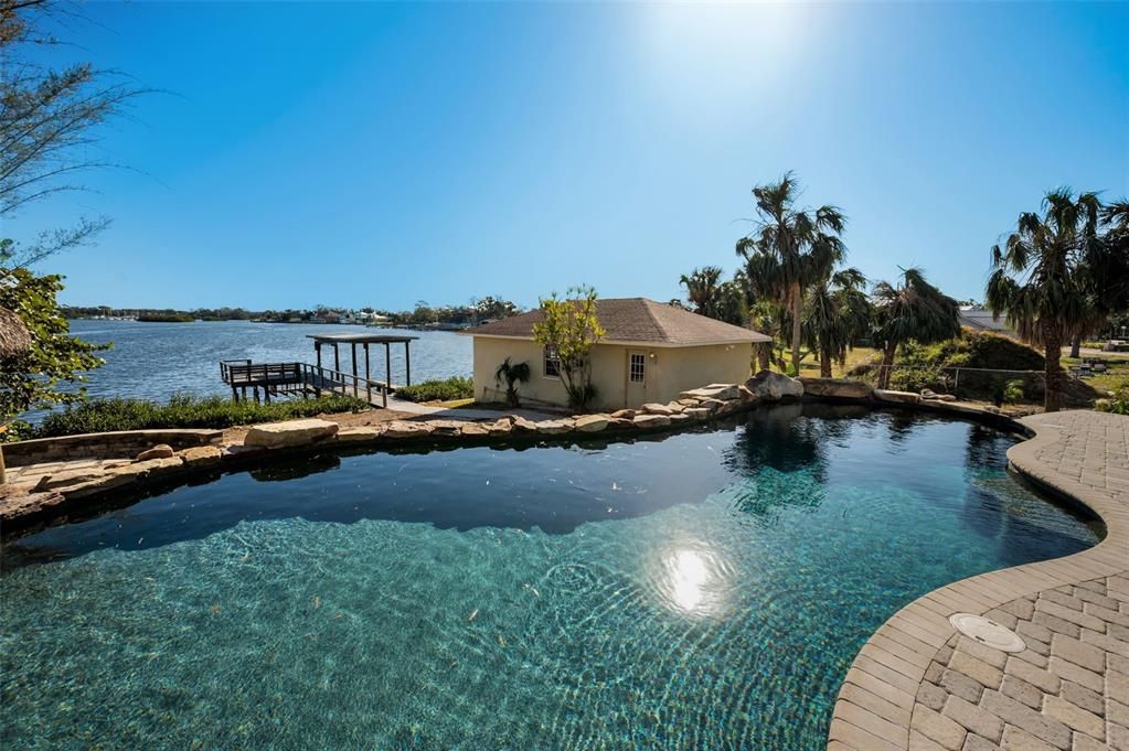 Exterior, Pool, Water