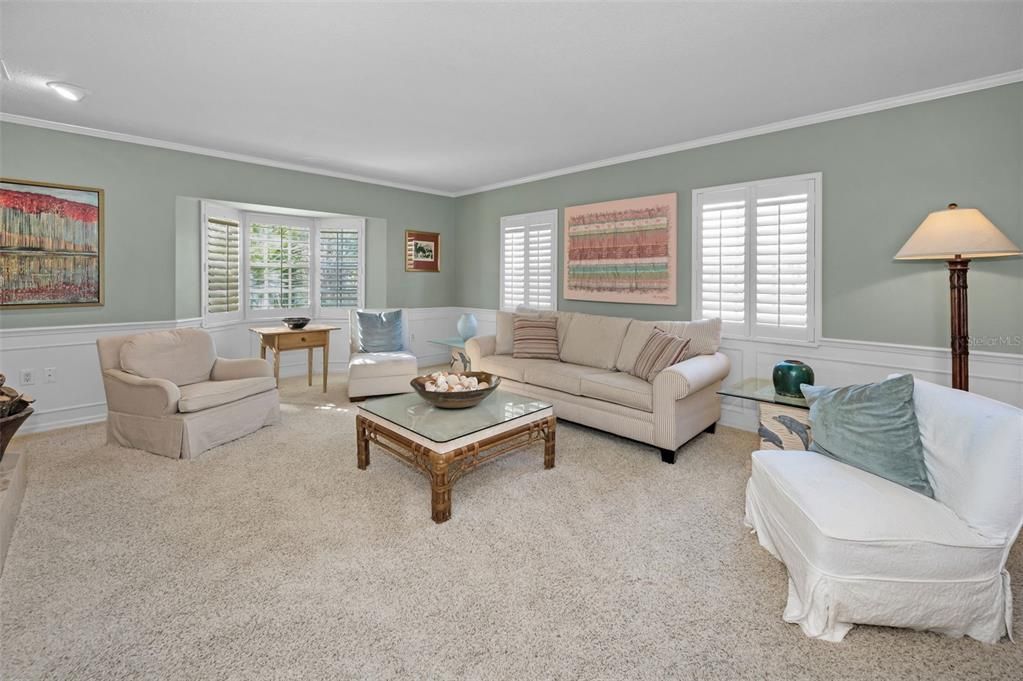 Interior, Living room