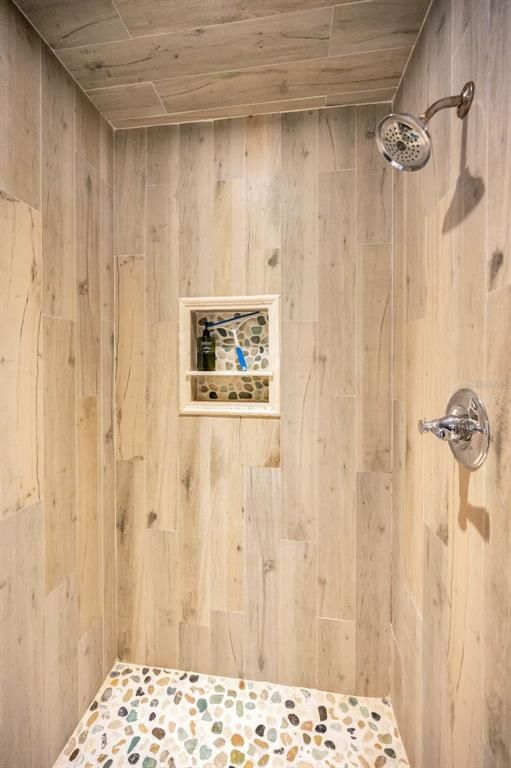Bathroom, Interior, Wooden Ceilings, Wooden Walls