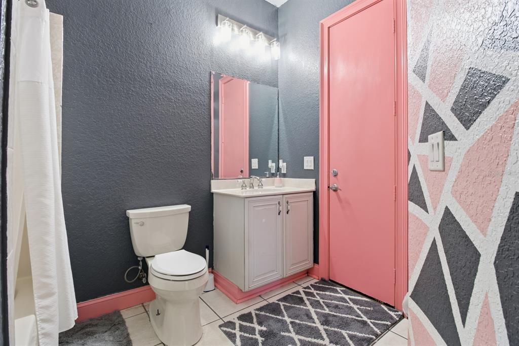 Bathroom, Interior