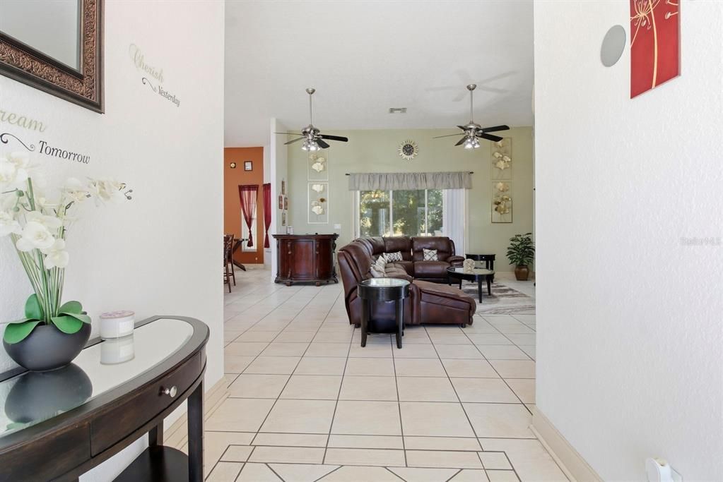 Interior, Living room