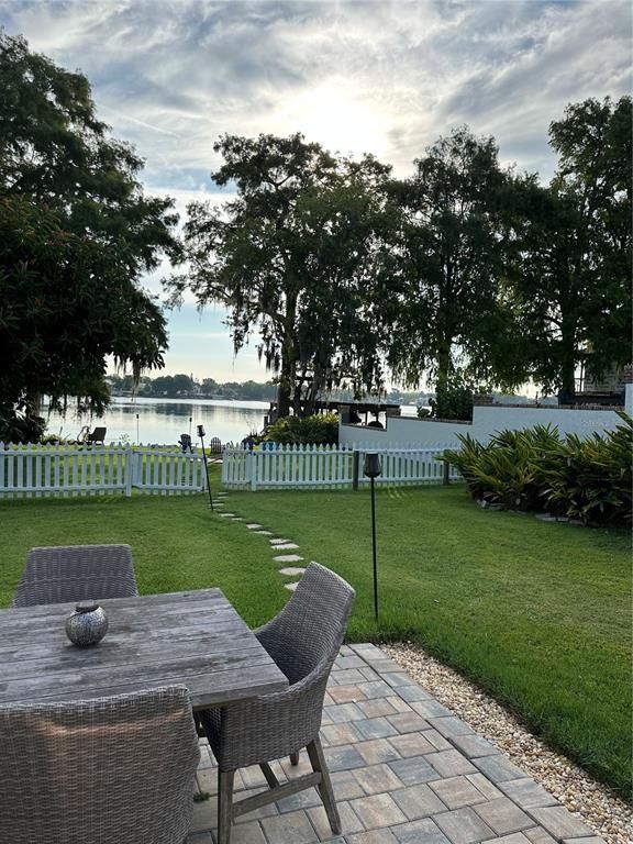 Backyard, Exterior, Water