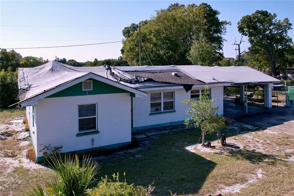 Exterior, Solar Panels