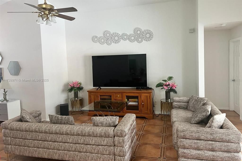 Interior, Living room