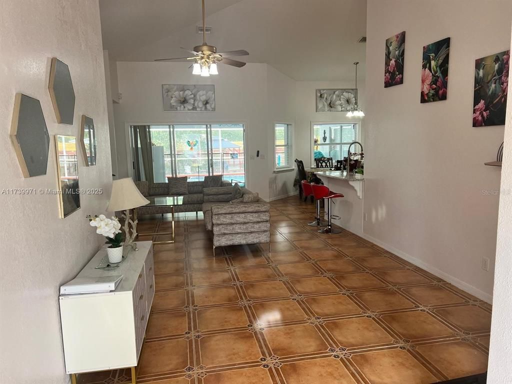 Interior, Living room