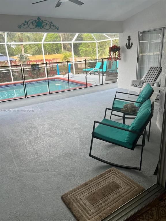 Glass Ceilings, Interior, Pool, Sun Room