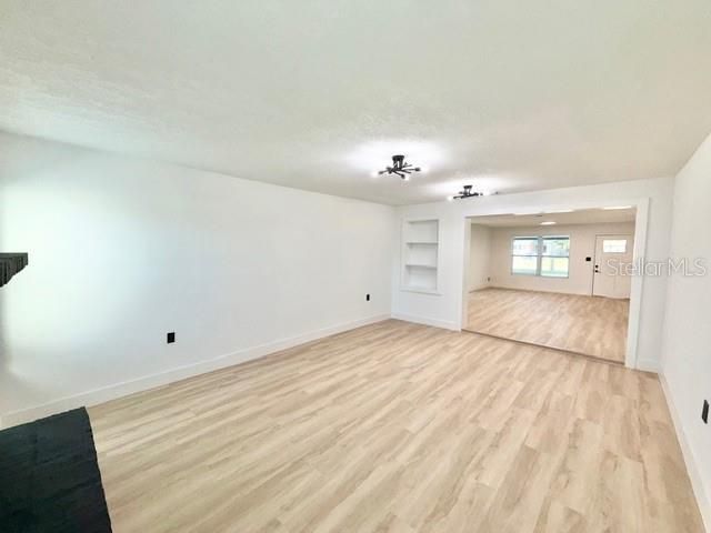 Empty room, Interior, Wood Texture Flooring