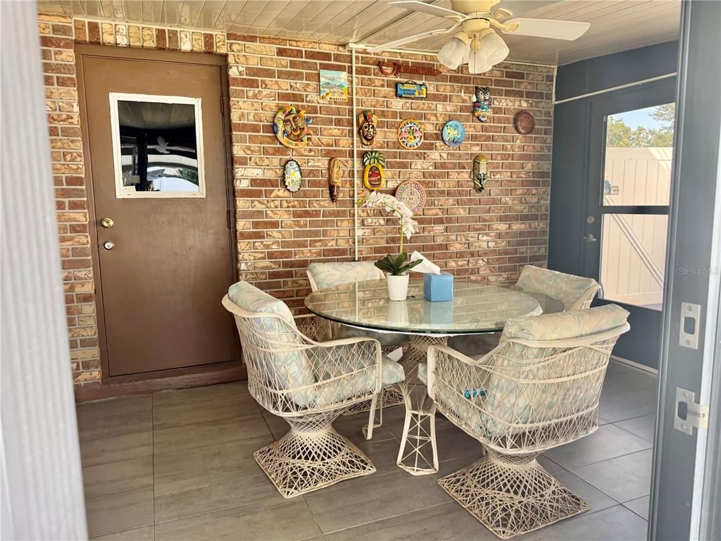 Dining room, Interior, Stone Walls
