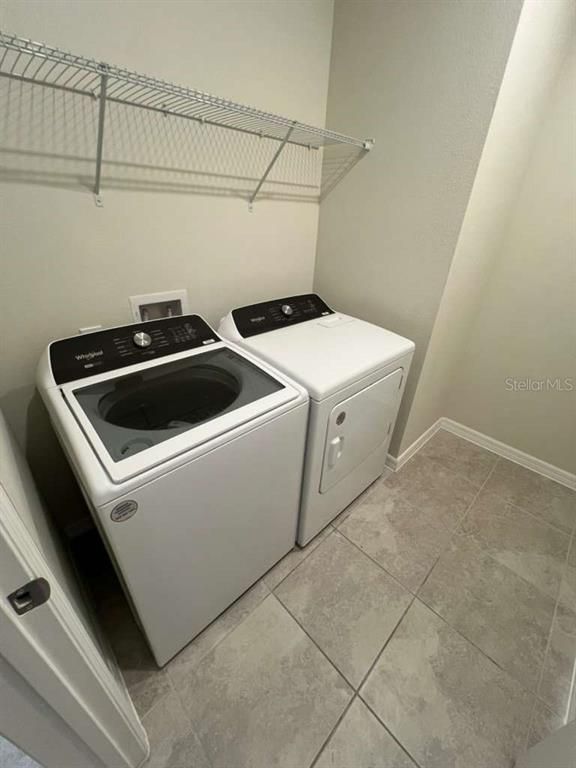 Interior, Washer