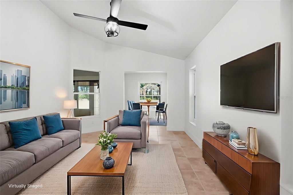 Dining room, Interior, Living room