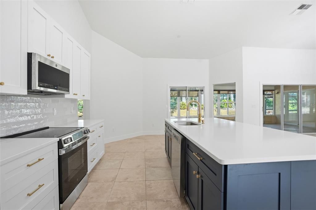 Interior, Kitchen, Stainless Steel Appliances