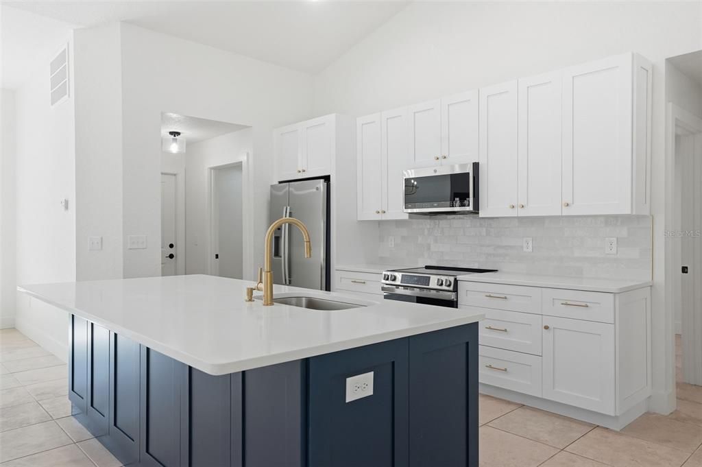Interior, Kitchen, Stainless Steel Appliances