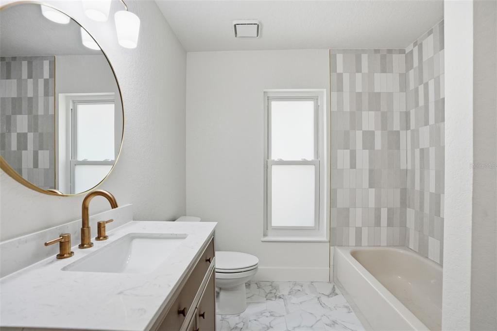 Bathroom, Interior, Marble