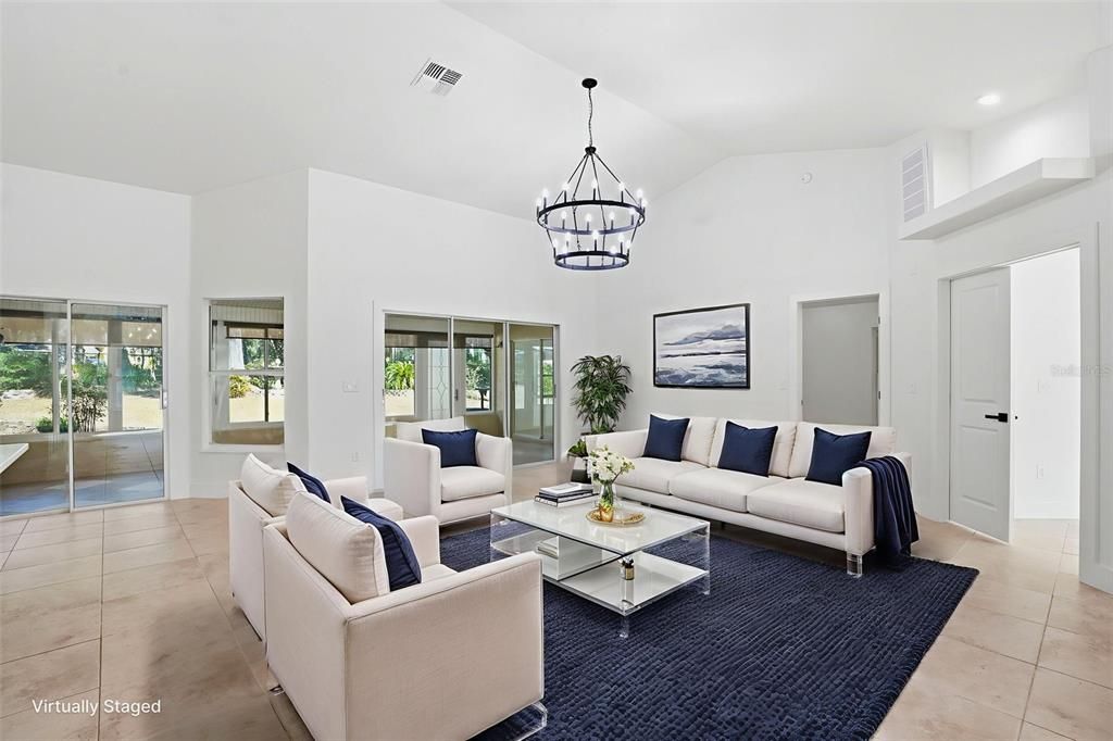 Chandelier, Interior, Living room, Pendant Lights, Recessed Lighting