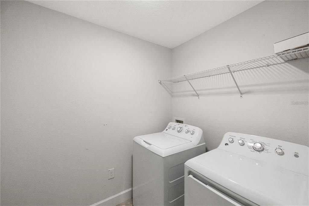 Interior, Utility Closets, Washer