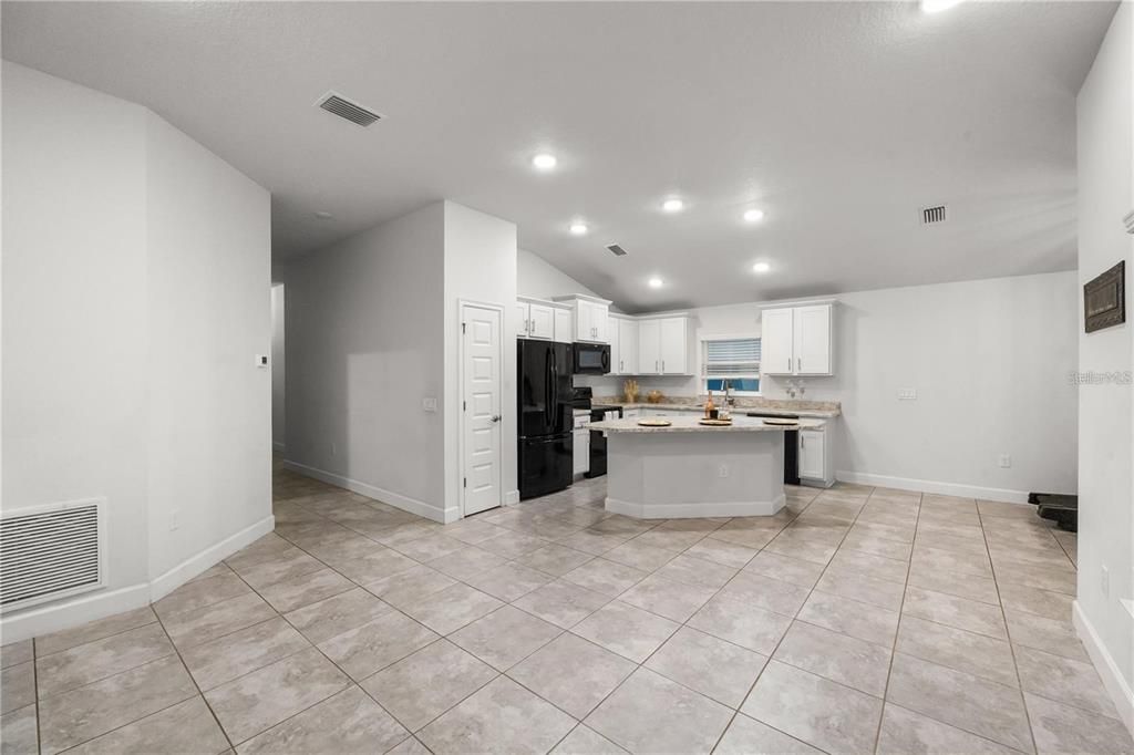 Interior, Kitchen, Recessed Lighting
