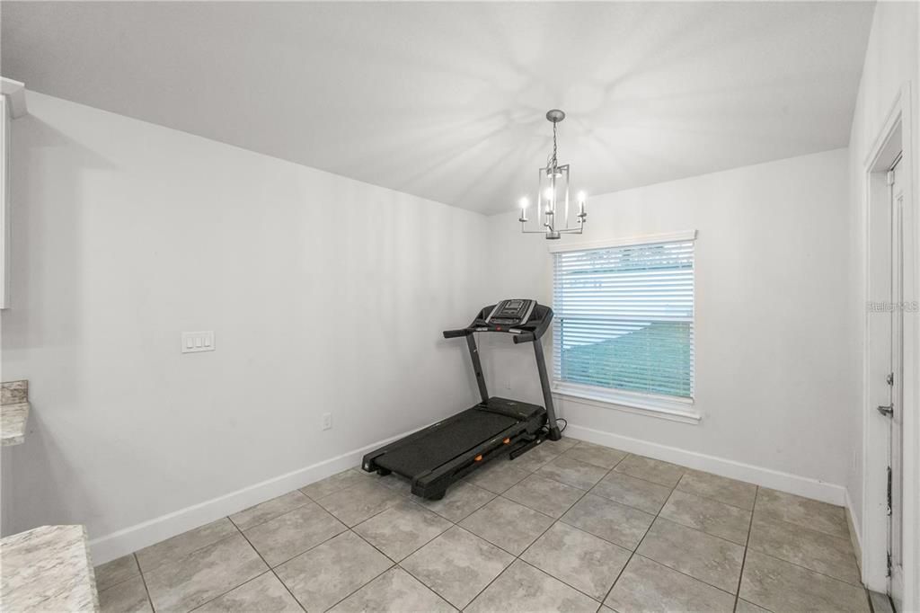 Fitness Equipment, Interior, Pendant Lights