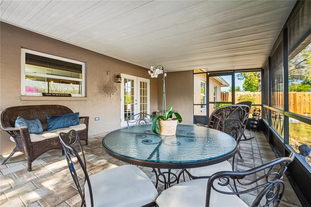 Dining room, Interior, Sun Room