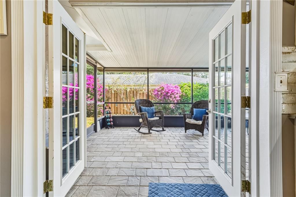 Interior, Sun Room