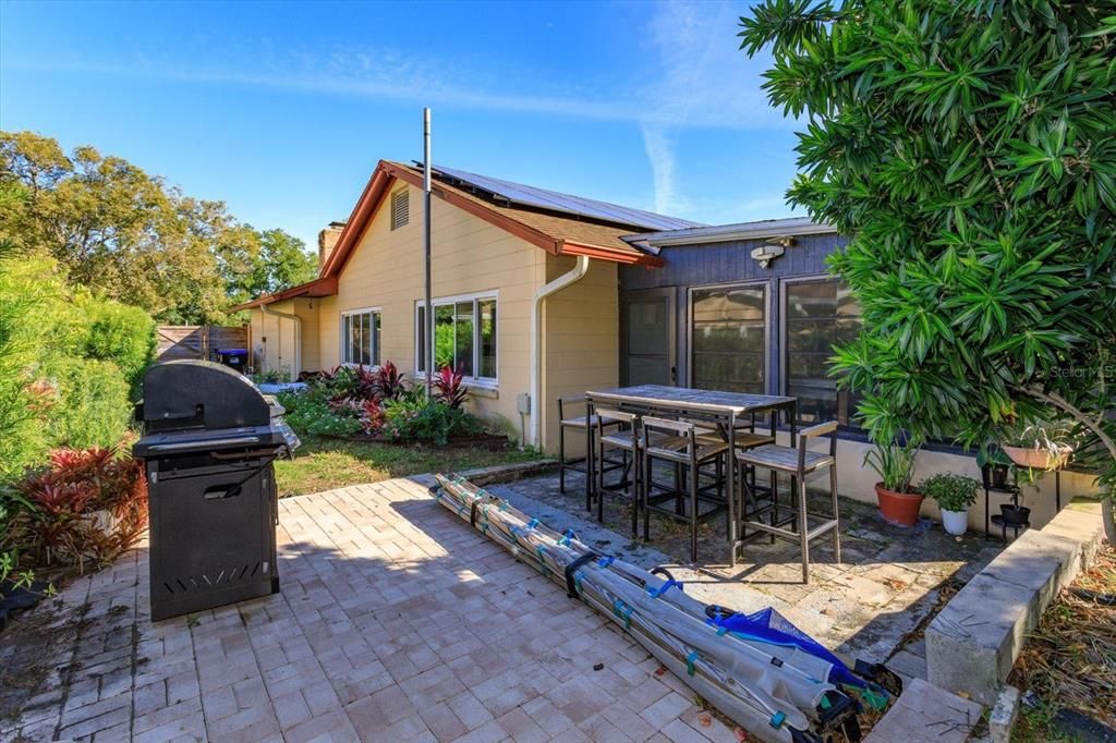 Exterior, Solar Panels