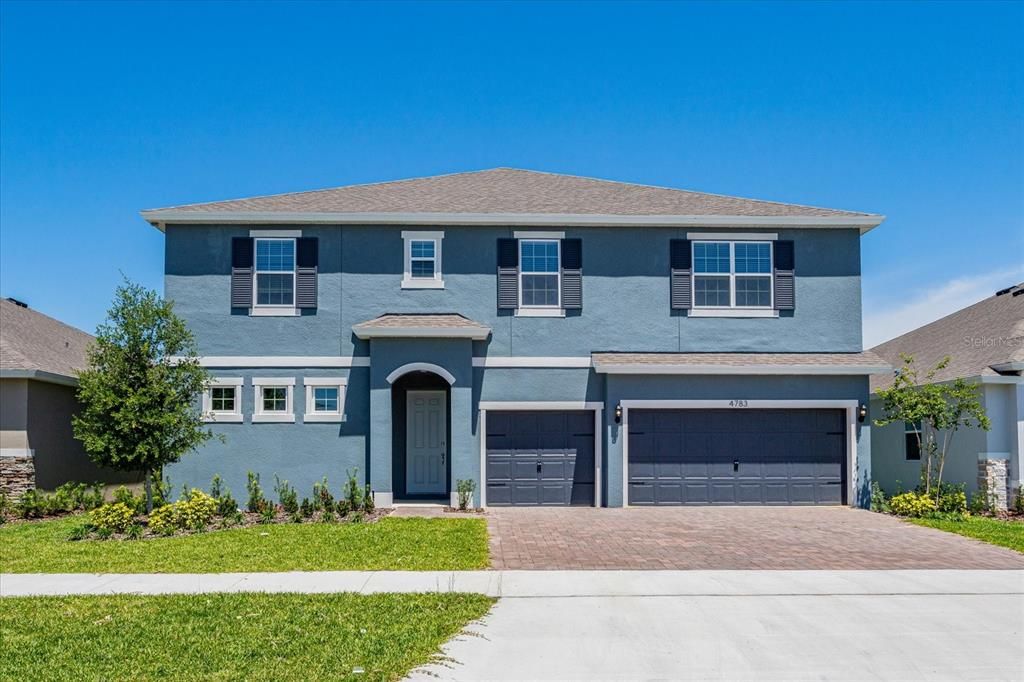 Attached, Exterior, Facade, Georgian