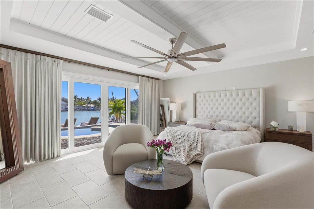 Bedroom, Interior, Recessed Lighting, Water