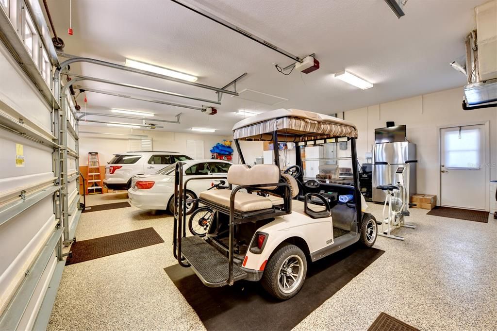 Fitness Equipment, Garage, Interior