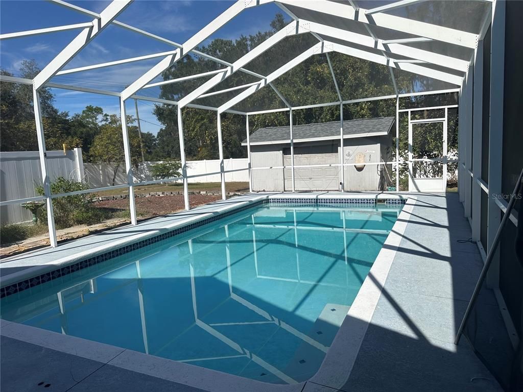 Glass Ceilings, Interior, Pool, Sun Room