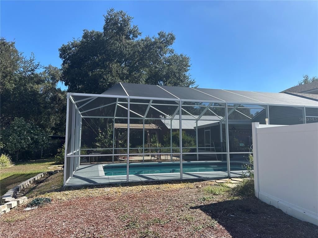 Backyard, Exterior, Pool