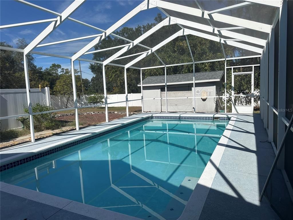 Glass Ceilings, Interior, Pool, Sun Room